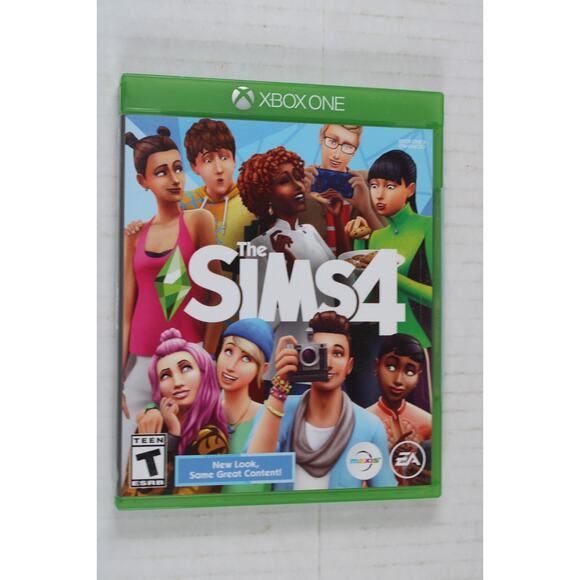 The Sims 4 (Microsoft Xbox One) Authentic, tested/works great - Picture 1 of 9